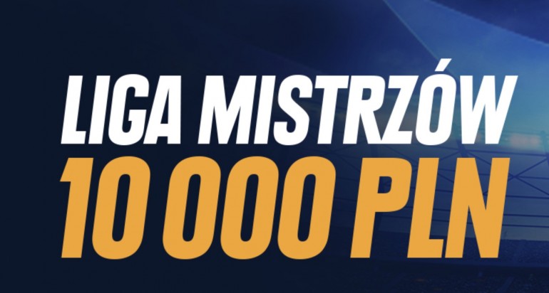 STS rozdaje 10.000 PLN na Ligę Mistrzów